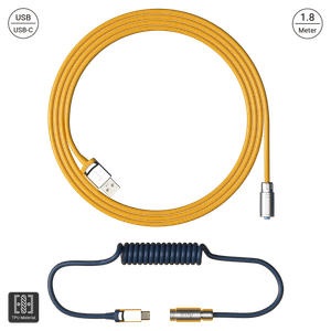 Akko (Cable) Coiled Aviator V2